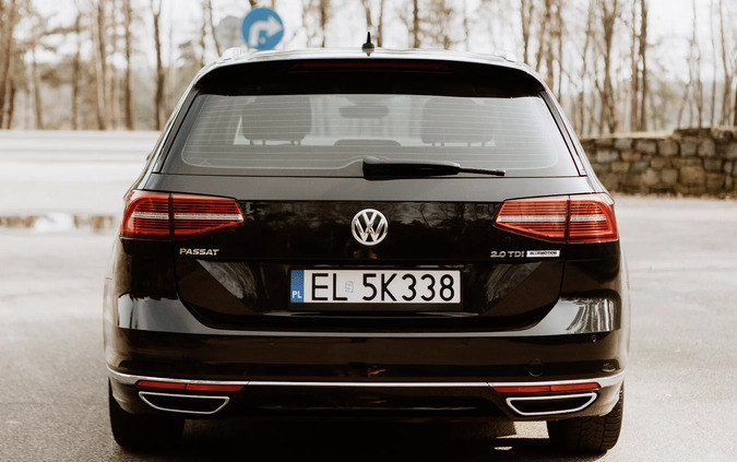 Volkswagen Passat cena 84500 przebieg: 151200, rok produkcji 2016 z Mława małe 232